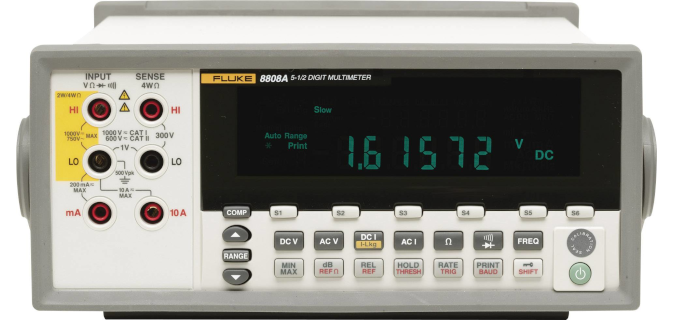 SMI Instrumenst Product FLUKE CALIBRATION - 8808A 5.5 Digit Precision Multimeter